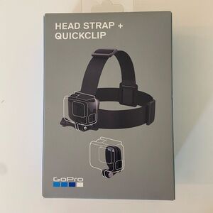 GoPro Head Strap and QuickClip